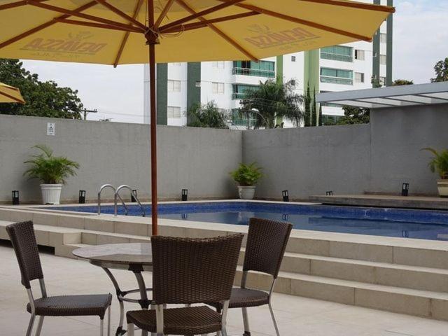 Flat Bristol 911 Aparthotel Goiania Exterior photo